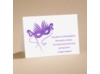Masquerade - Reception Card