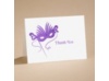 Masquerade - Thank You Card and Envelope