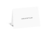 Bright White - Thank You Card and Envelope