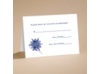 Snow Flurry - Response Card and Envelope