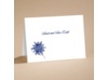 Snow Flurry - Note Card and Envelope
