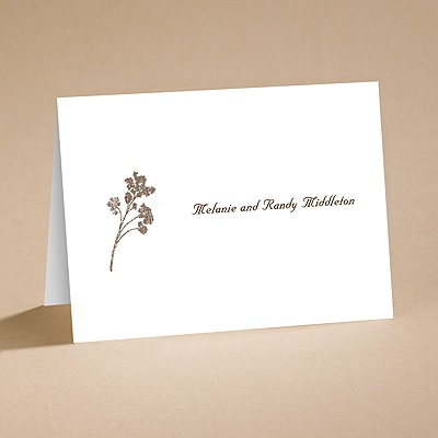 Wildflower Whimsy - Note Card and Envelope