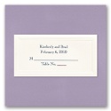 Ecru Triple Panel Place Cards