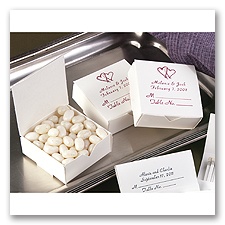 Place Card Boxes - Personalized