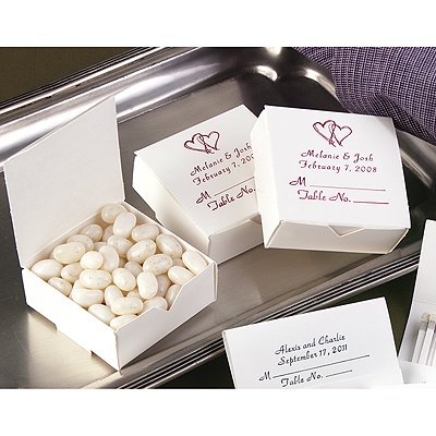 Place Card Boxes - Personalized