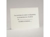 Ecru Shimmer - Response Card and Envelope
