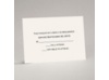 Ecru - Response Card and Envelope