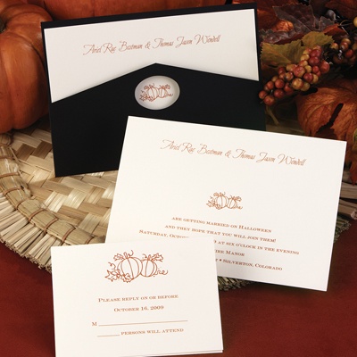 Peek-a-BOO! - Invitation