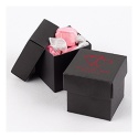 Black Two-Piece Favor Boxes