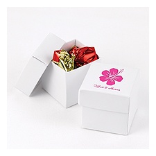 Pearl Shimmer Two-Piece Favor Boxes