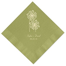 Olive Dinner Napkin