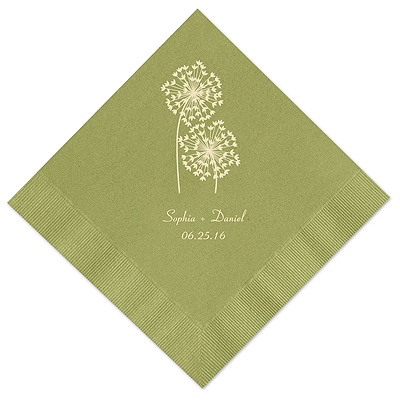Olive Dinner Napkin