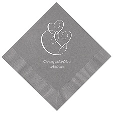 Pewter Dinner Napkin