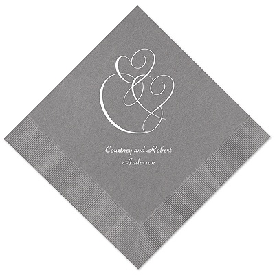 Pewter Dinner Napkin