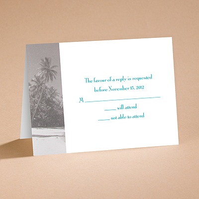 Hand in Hand - Respond Card and Envelope