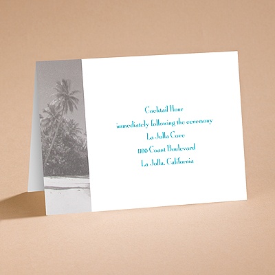 Hand in Hand - Reception Card