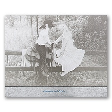 Western Childhood Sweethearts - Invitation