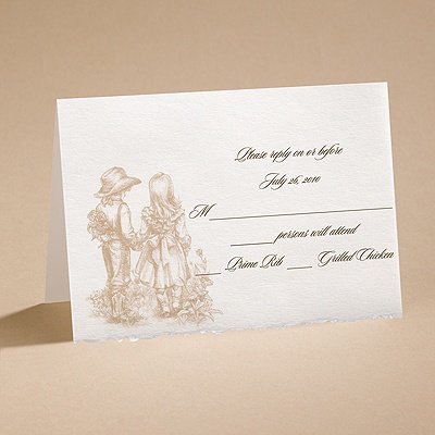 Magical Moment - Respond Card and Envelope
