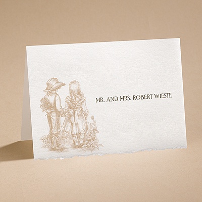 Magical Moment - Note Card and Envelope