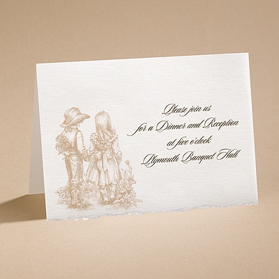 Magical Moment - Reception Card