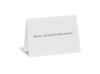 White Shimmer - Thank You Card and Envelope