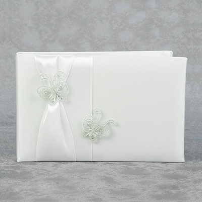 Butterfly Guest Book