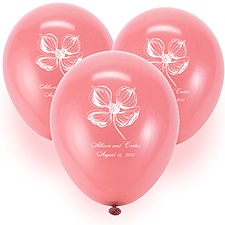 Custom Balloons - Rose