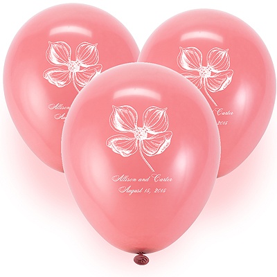 Custom Balloons - Rose