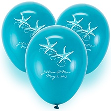 Custom Balloons - Teal