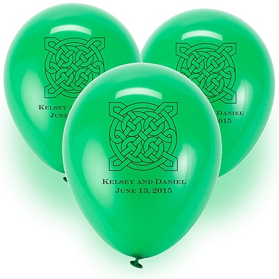 Custom Balloons - Green