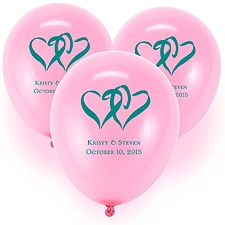 Custom Balloons - Pink