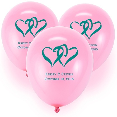 Custom Balloons - Pink