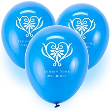 Custom Balloons - Royal Blue