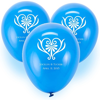 Custom Balloons - Royal Blue