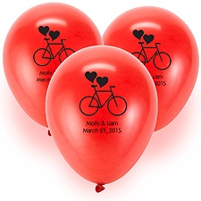 Custom Balloons - Red