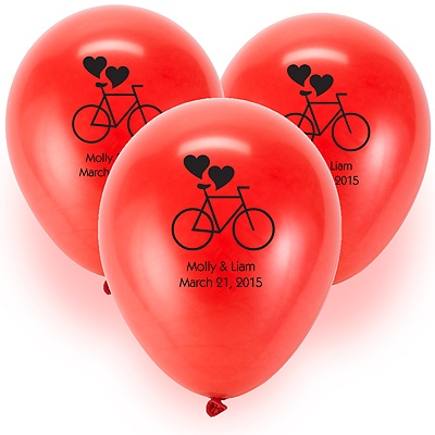 Custom Balloons - Red