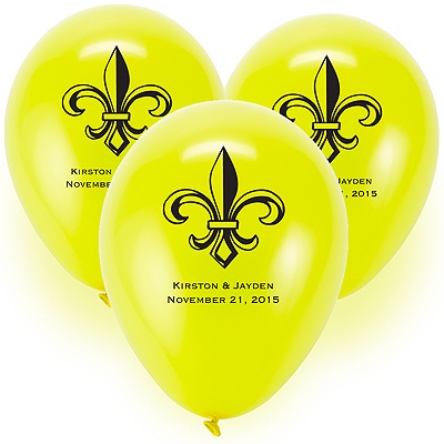 Custom Balloons - Yellow