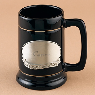 Black Ceramic Mug
