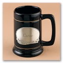 Black Ceramic Mug