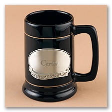Black Ceramic Mug