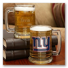 Giants NFL Glass Mug