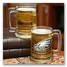 Eagles NFL Glass Mug