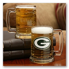 Packers NFL Glass Mug