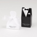 Gown and Tux Favor Boxes