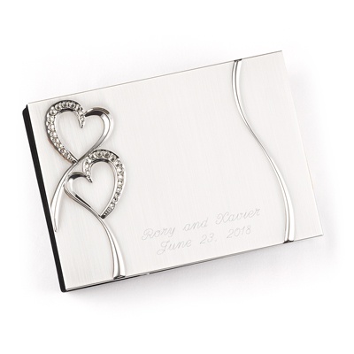 Sparkling Love Guest Book