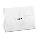 Swirling Bling Guest Book