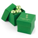 Green Two-Piece Favor Boxes