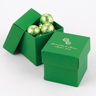 Grass Two-Piece Favor Box