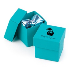 Palm Two-Piece Favor Boxes