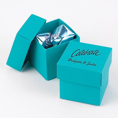 Palm Two-Piece Favor Boxes
